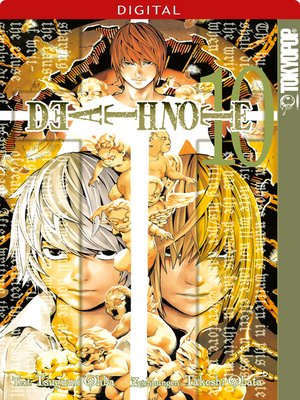 cover image of Death Note 10